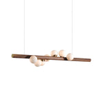 Kavora Wood Pendant Light-Moonnatur