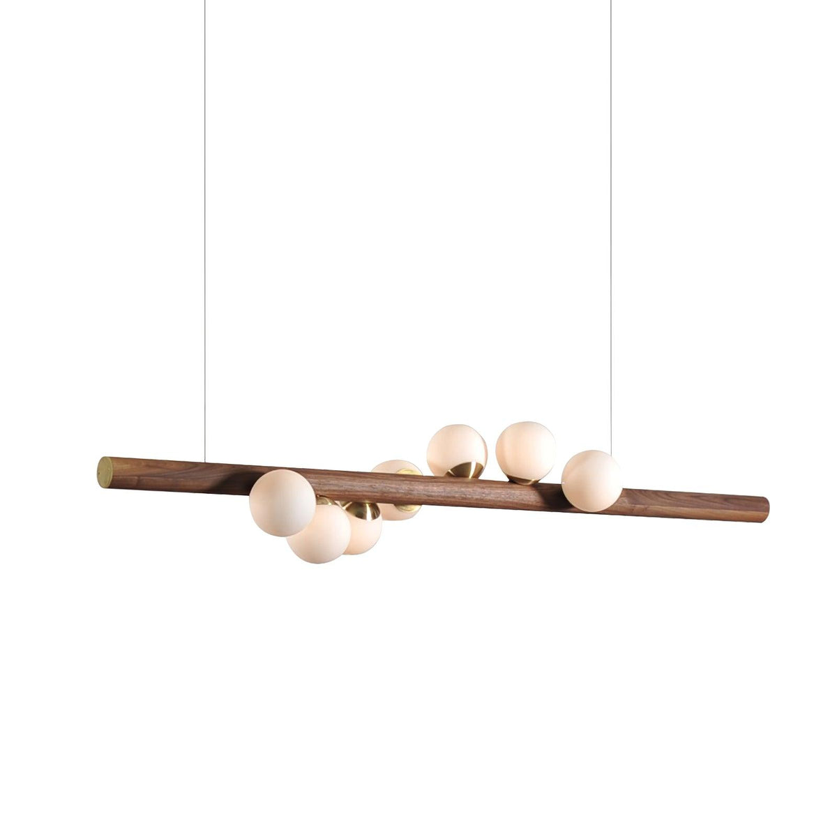 Kavora Wood Pendant Light-Moonnatur
