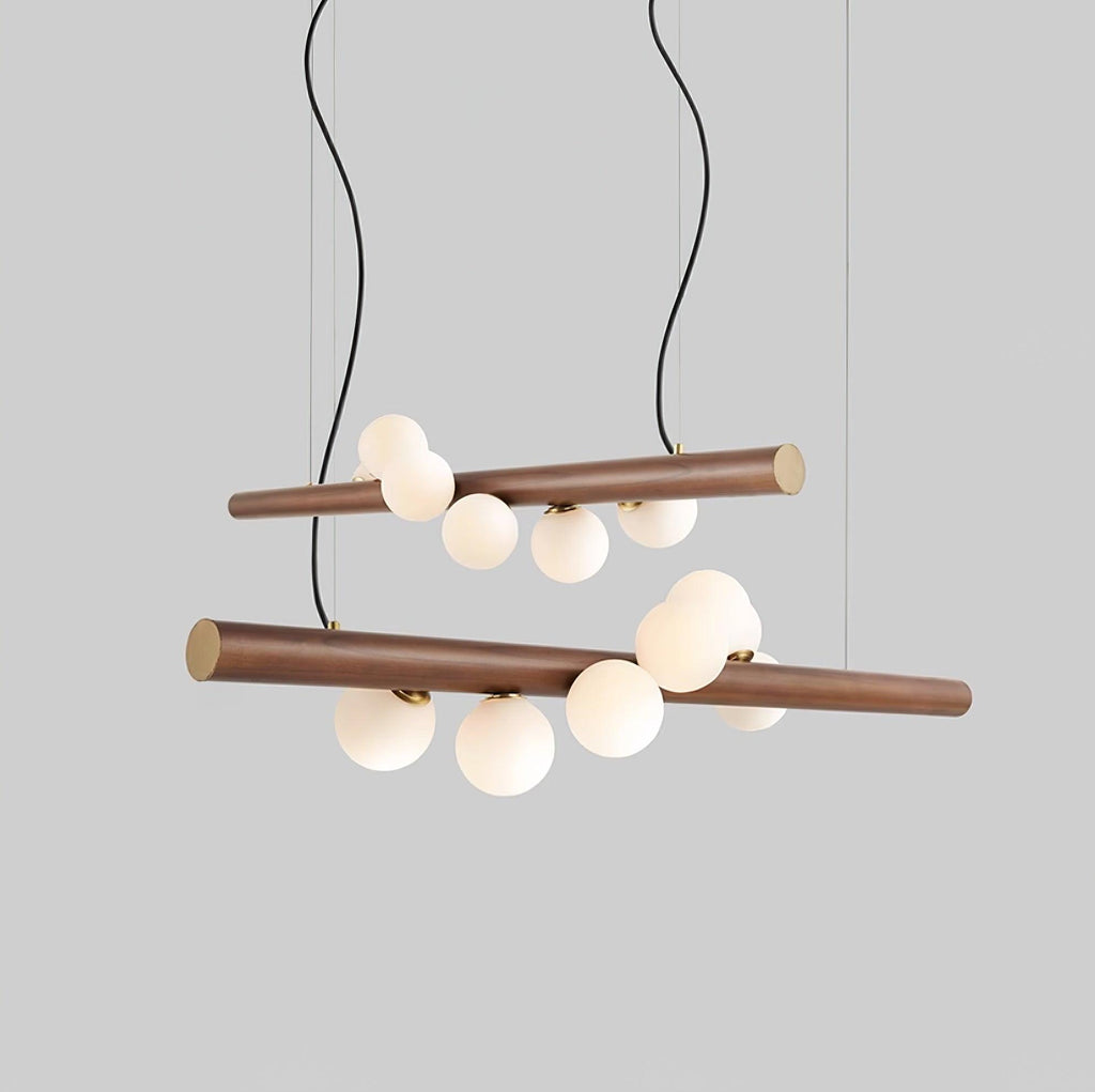 Kavora Wood Pendant Light-Moonnatur