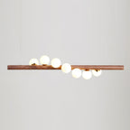 Kavora Wood Pendant Light-Moonnatur
