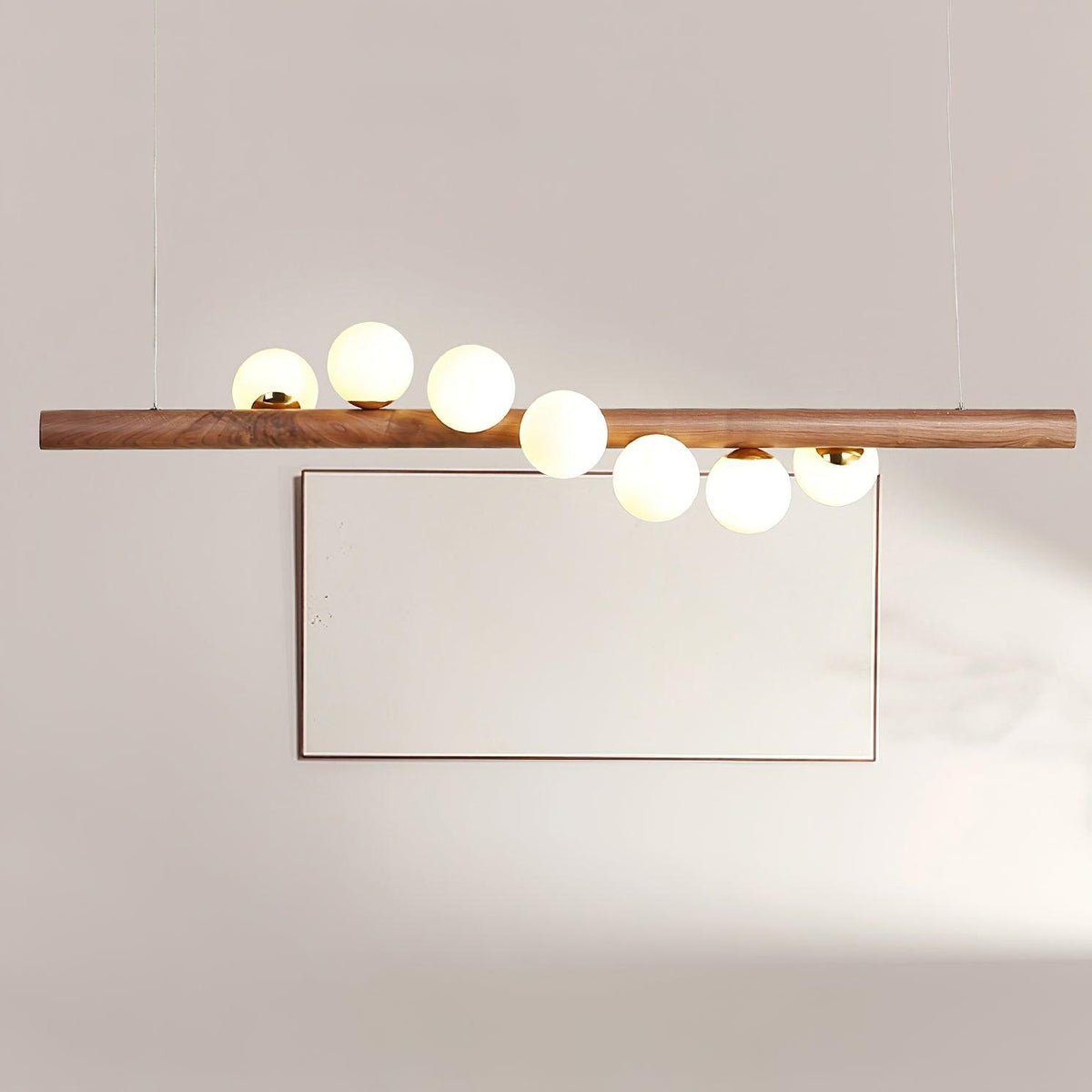 Kavora Wood Pendant Light-Moonnatur
