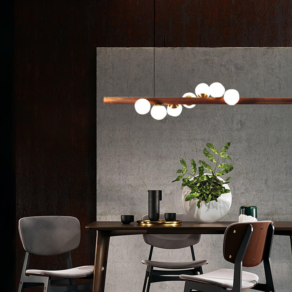 Kavora Wood Pendant Light-Moonnatur