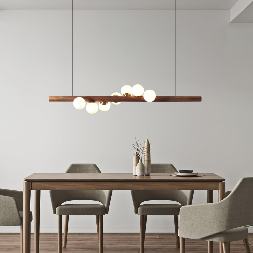 Kavora Wood Pendant Light-Moonnatur
