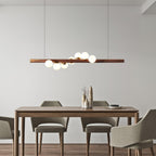 Kavora Wood Pendant Light-Moonnatur
