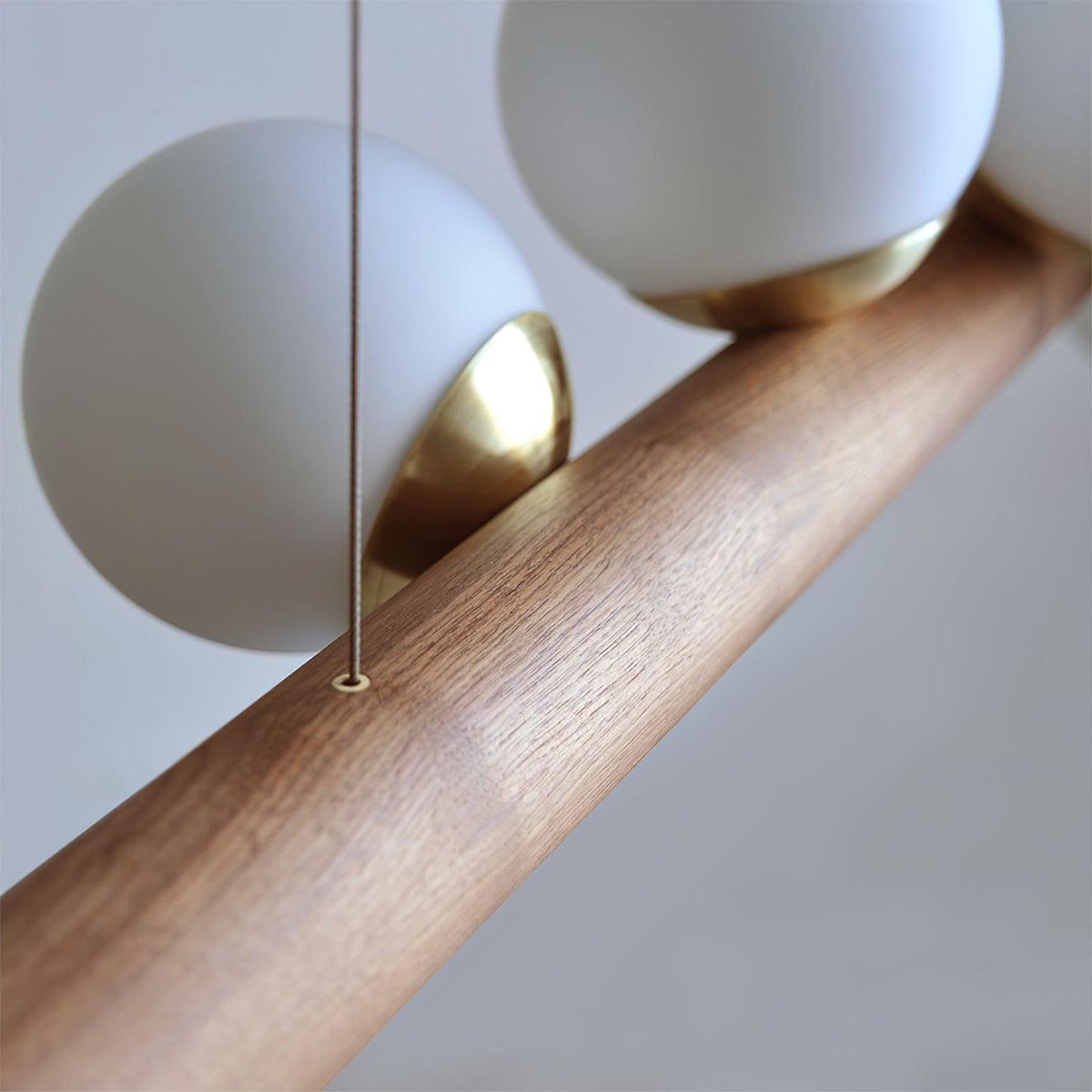 Kavora Wood Pendant Light-Moonnatur