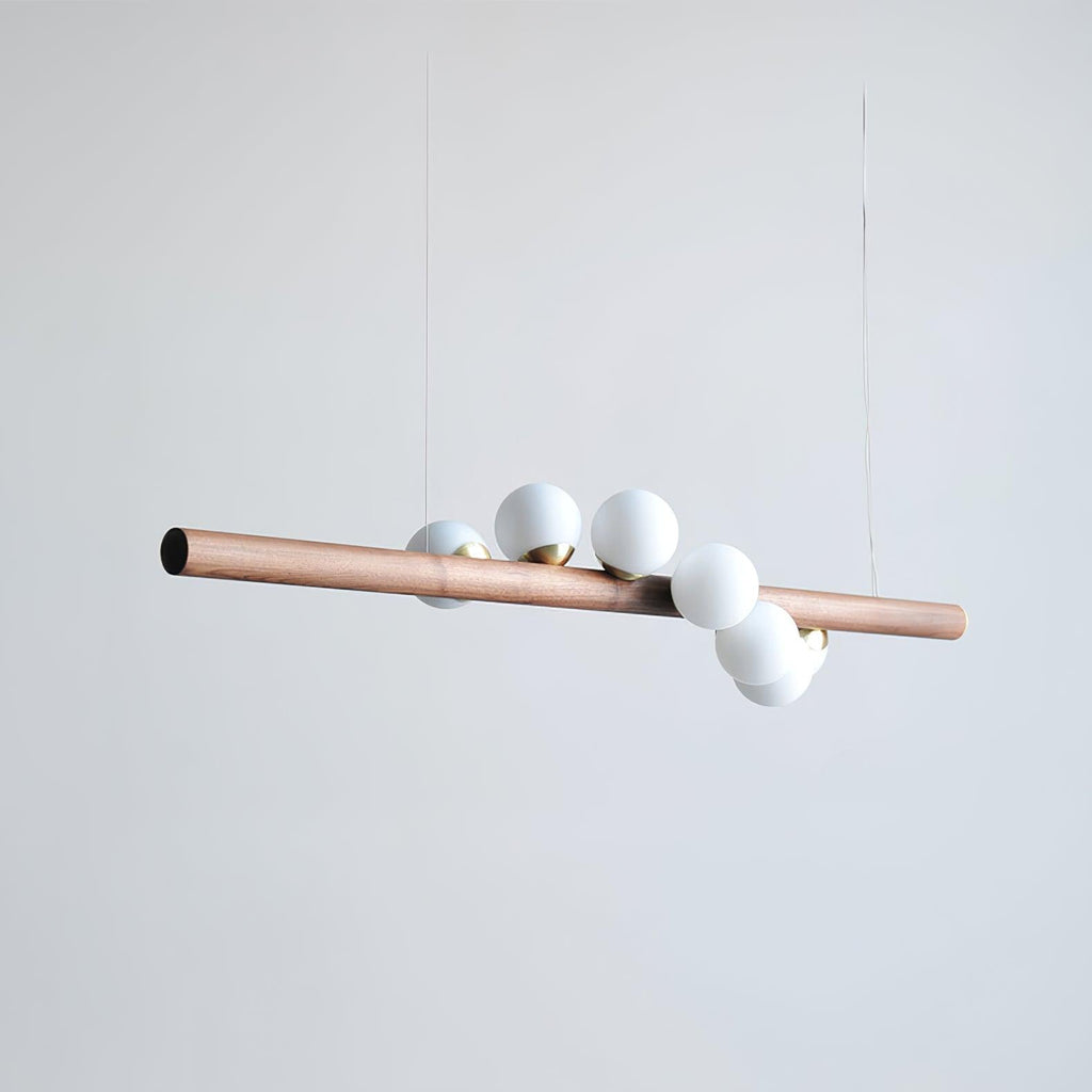 Kavora Wood Pendant Light-Moonnatur