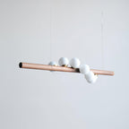 Kavora Wood Pendant Light-Moonnatur