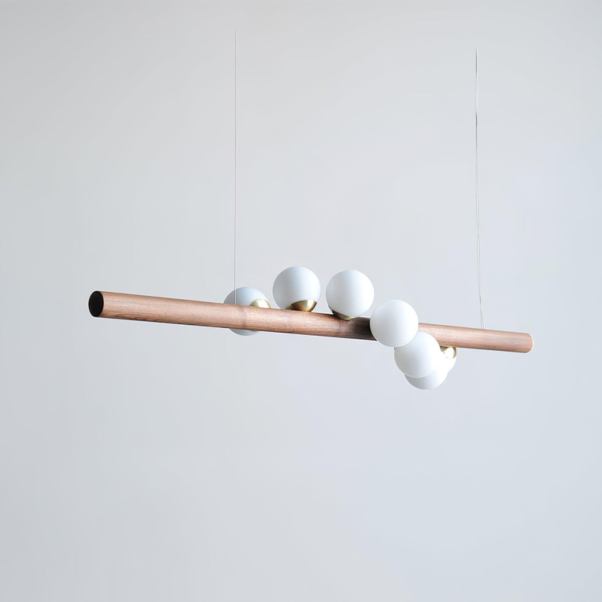Kavora Wood Pendant Light-Moonnatur