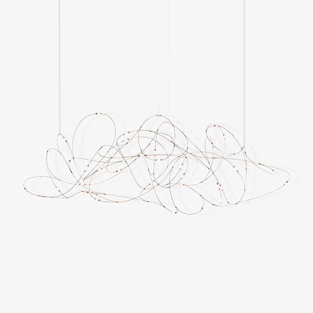 Loweniel Polycarbonate Pendant Light-Moonnatur