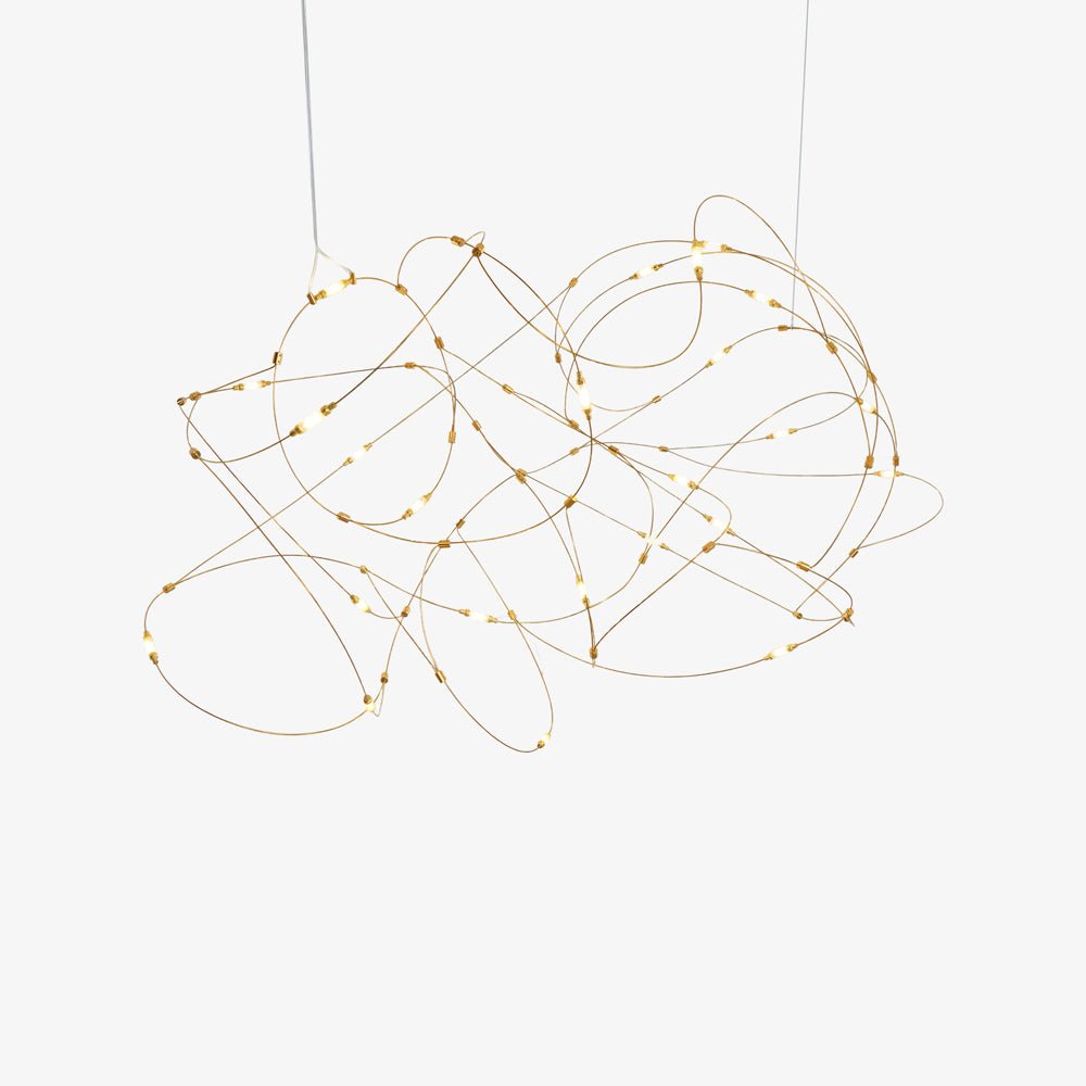 Loweniel Polycarbonate Pendant Light-Moonnatur