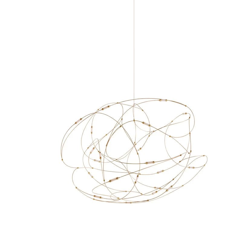 Loweniel Polycarbonate Pendant Light-Moonnatur