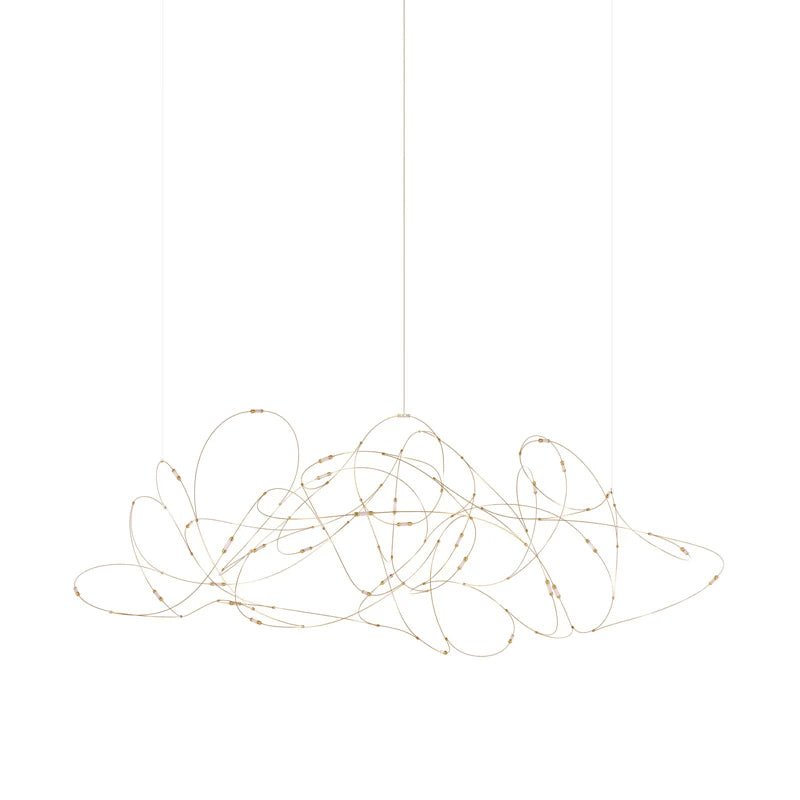 Loweniel Polycarbonate Pendant Light-Moonnatur