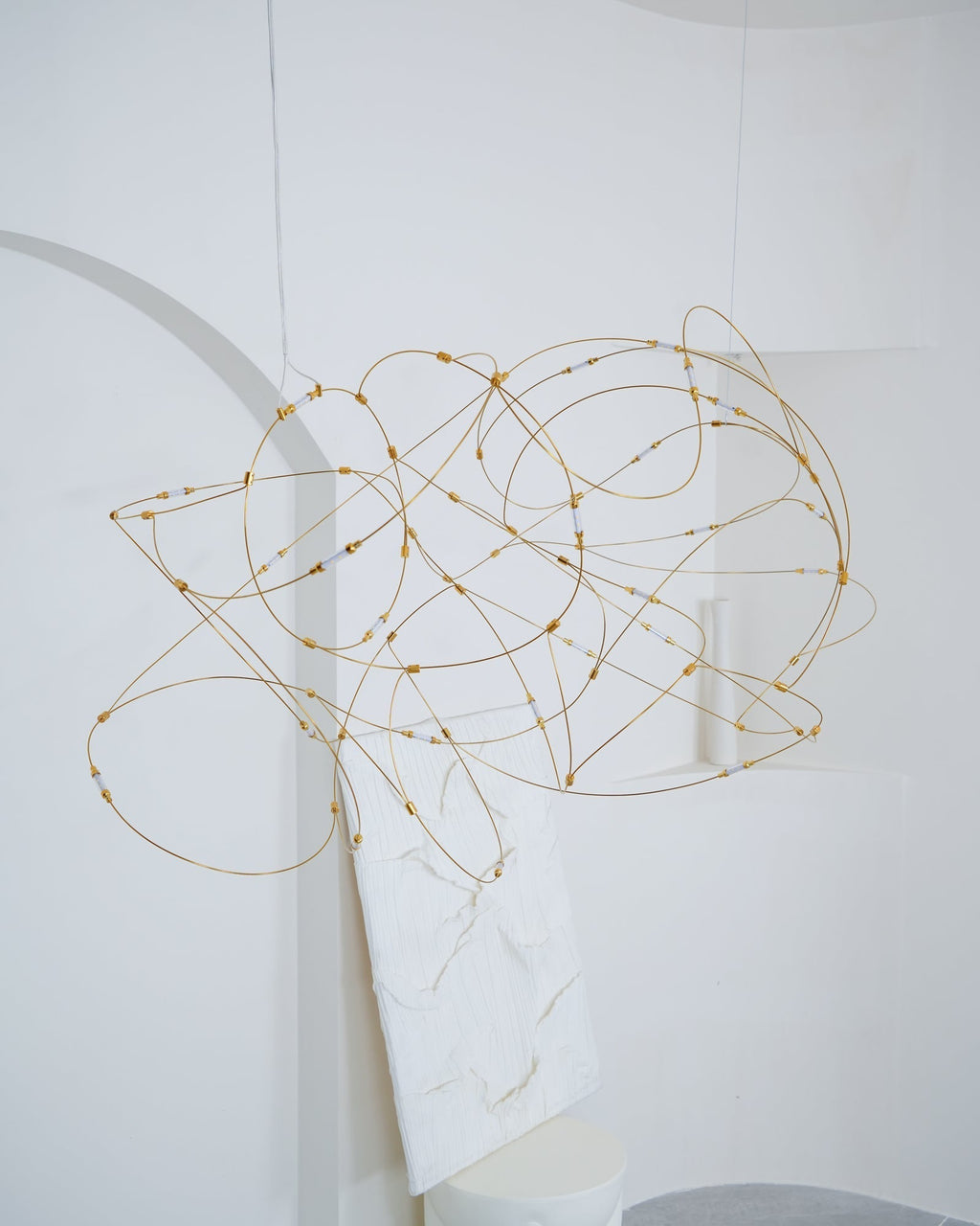 Loweniel Polycarbonate Pendant Light-Moonnatur