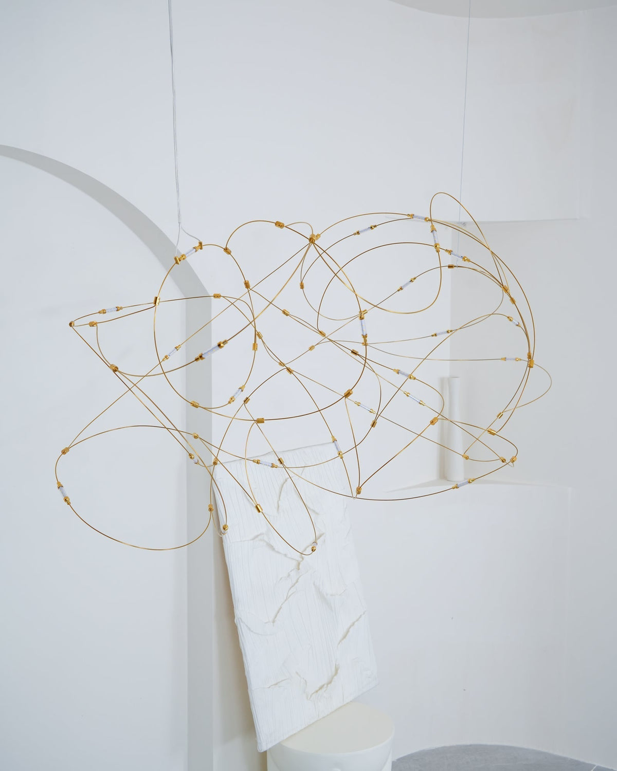 Loweniel Polycarbonate Pendant Light-Moonnatur