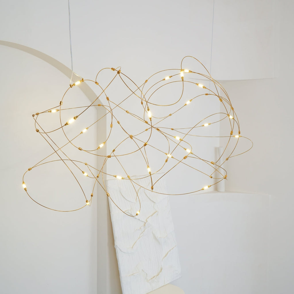 Loweniel Polycarbonate Pendant Light-Moonnatur