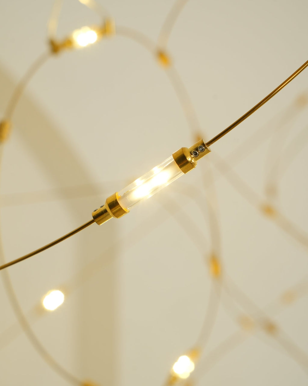 Loweniel Polycarbonate Pendant Light-Moonnatur