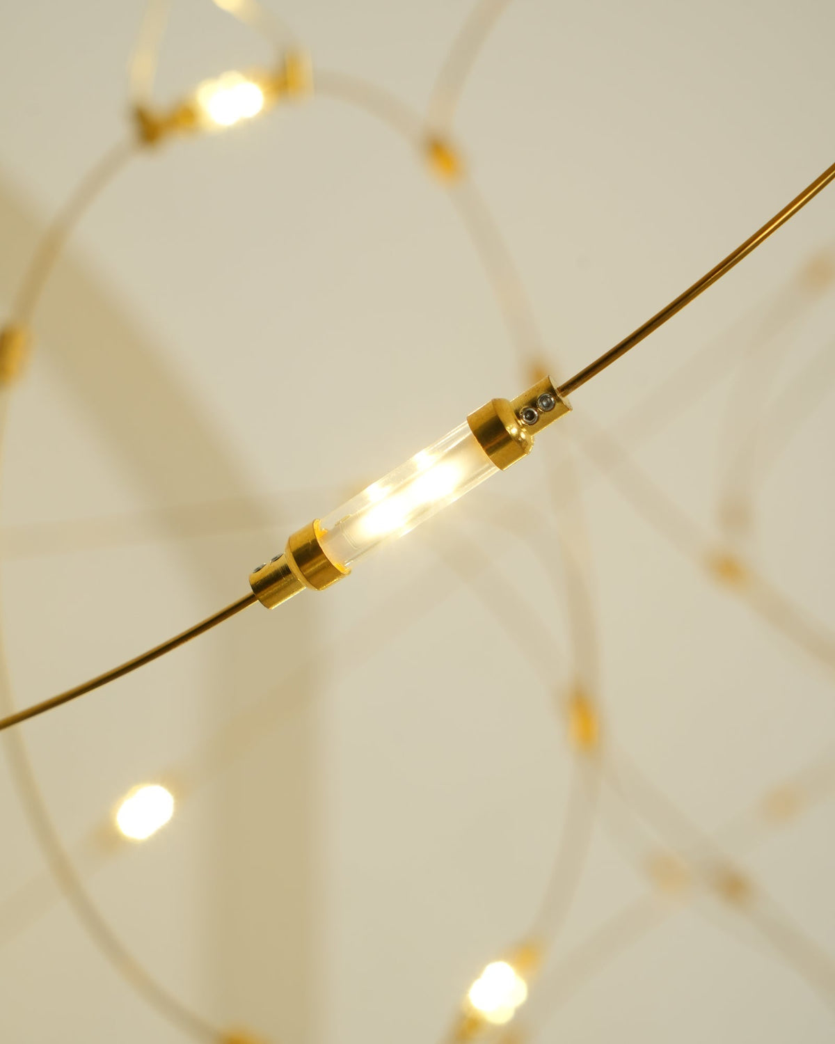 Loweniel Polycarbonate Pendant Light-Moonnatur