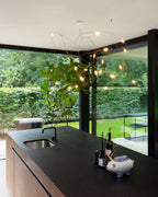 Loweniel Polycarbonate Pendant Light-Moonnatur