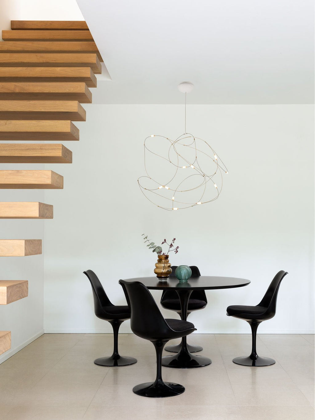 Loweniel Polycarbonate Pendant Light-Moonnatur