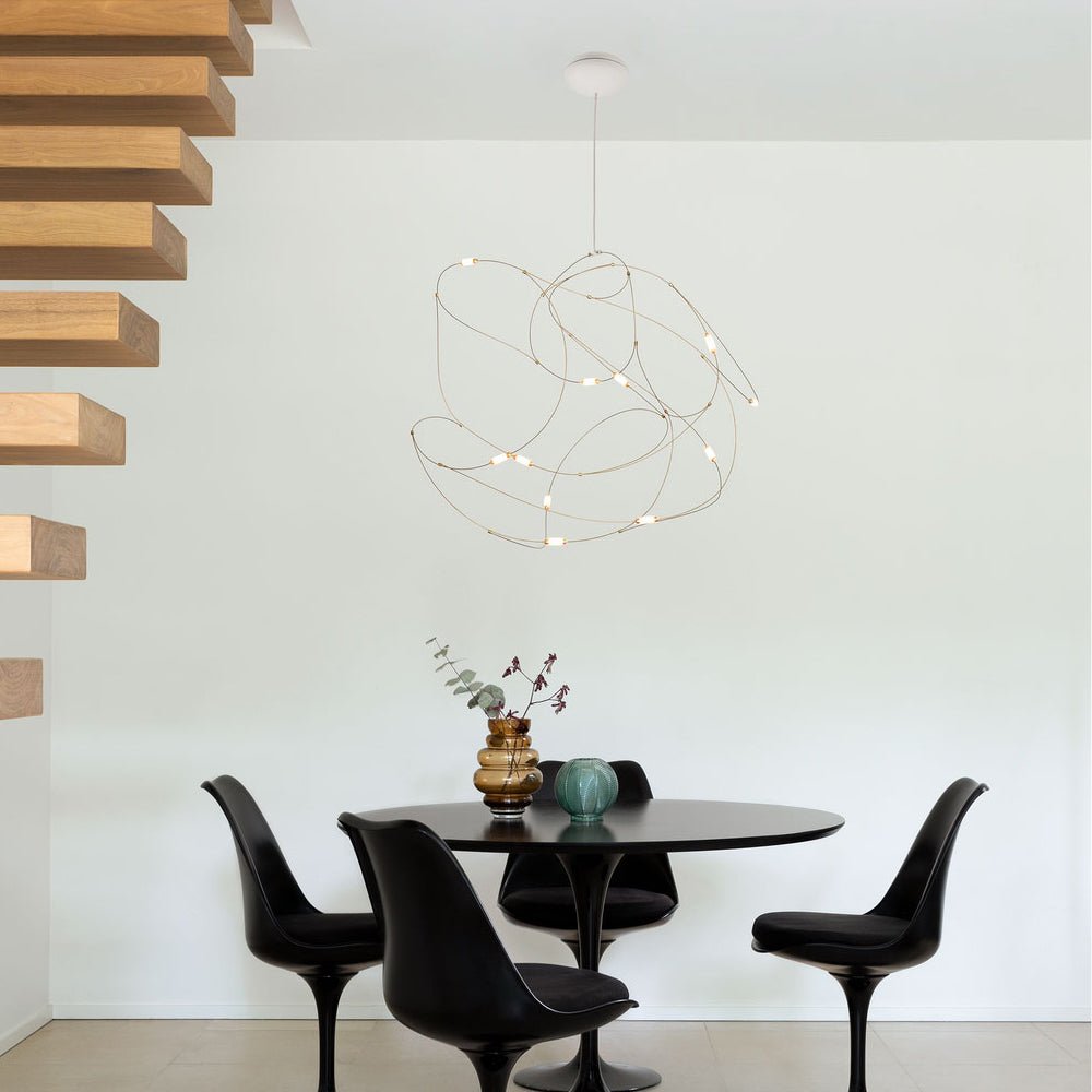 Loweniel Polycarbonate Pendant Light-Moonnatur
