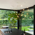 Loweniel Polycarbonate Pendant Light-Moonnatur