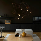Loweniel Polycarbonate Pendant Light-Moonnatur
