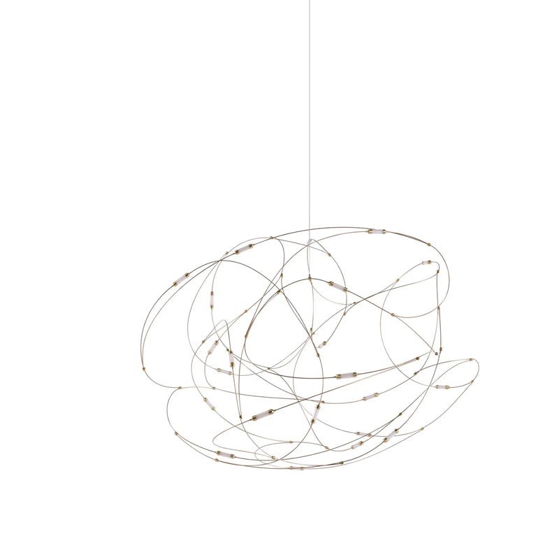 Loweniel Polycarbonate Pendant Light-Moonnatur