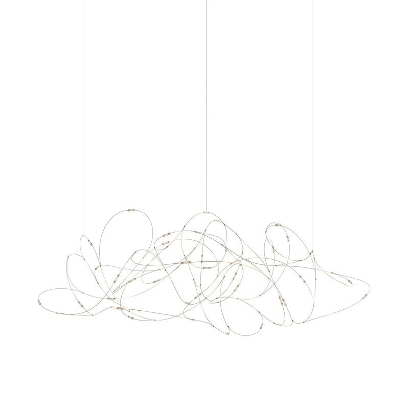 Loweniel Polycarbonate Pendant Light-Moonnatur