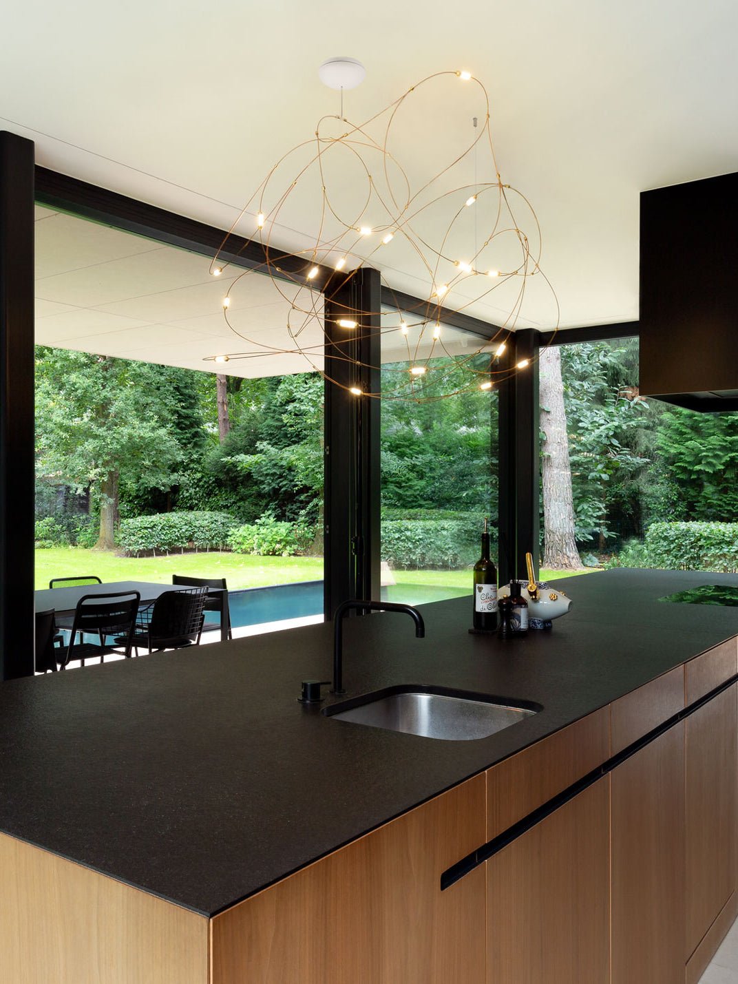 Loweniel Polycarbonate Pendant Light-Moonnatur