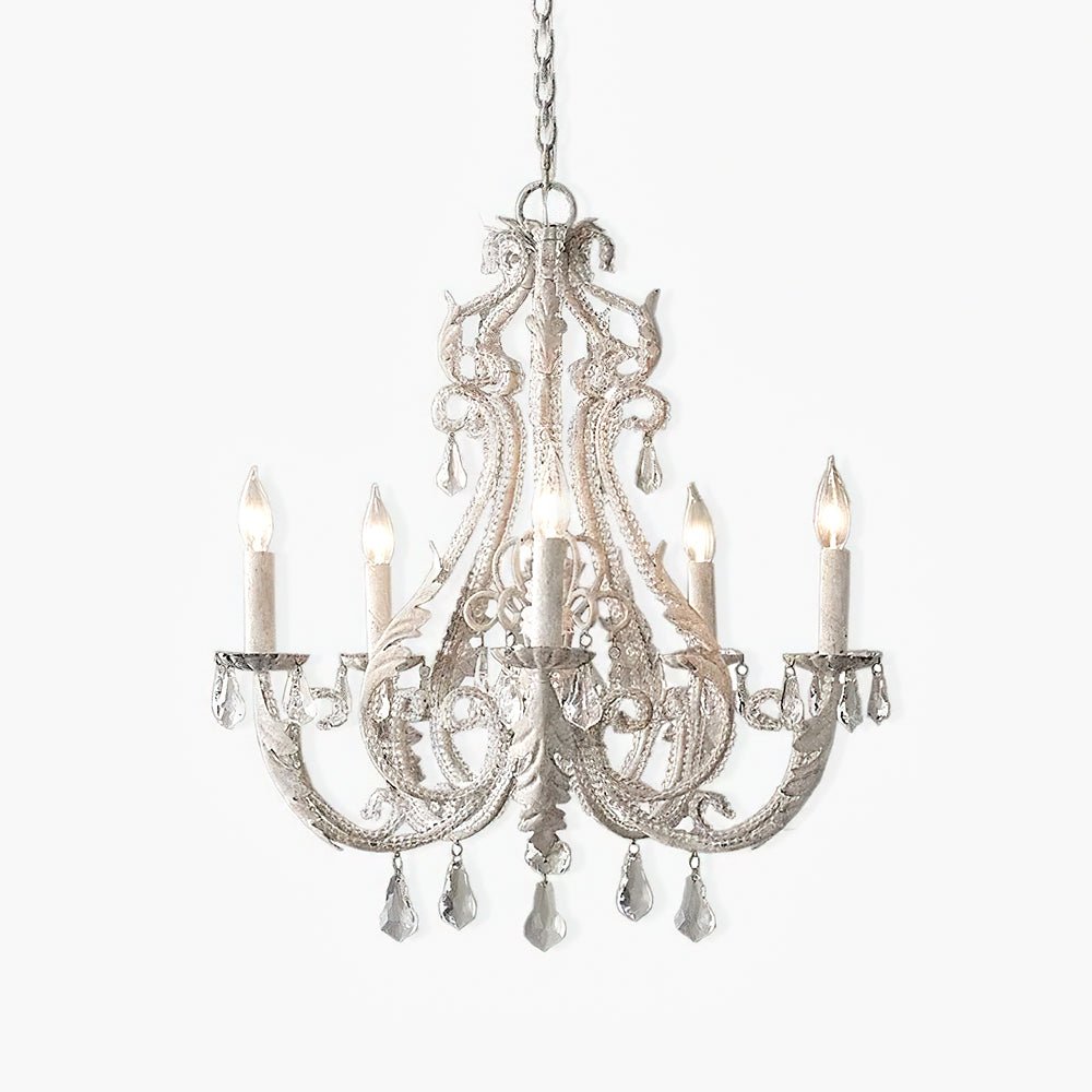 Fervella Crystal Chandelier-Moonnatur