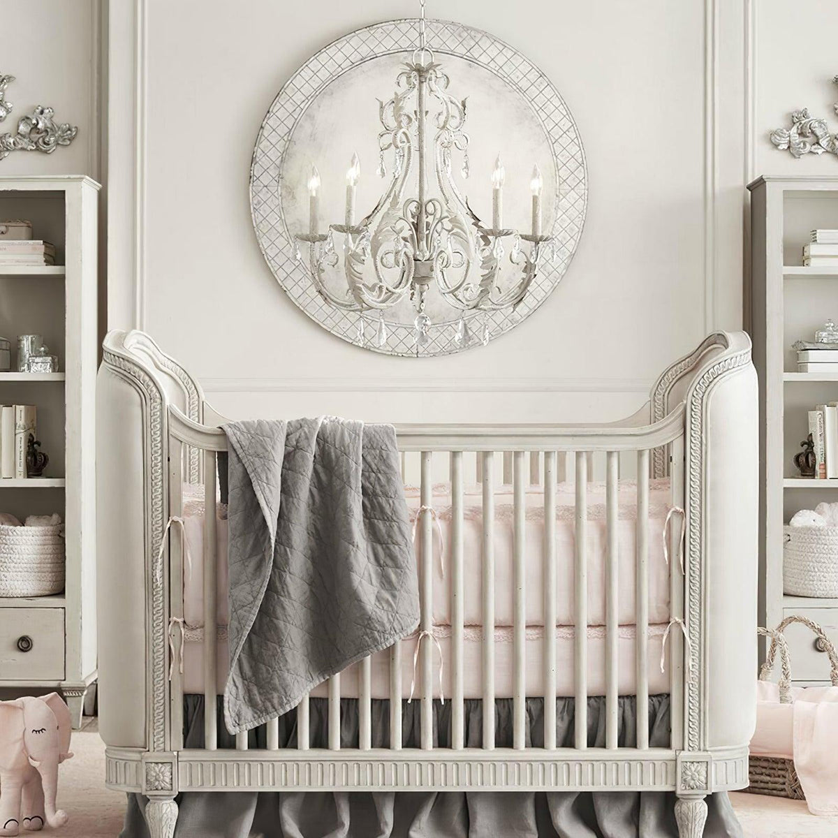Fervella Crystal Chandelier-Moonnatur