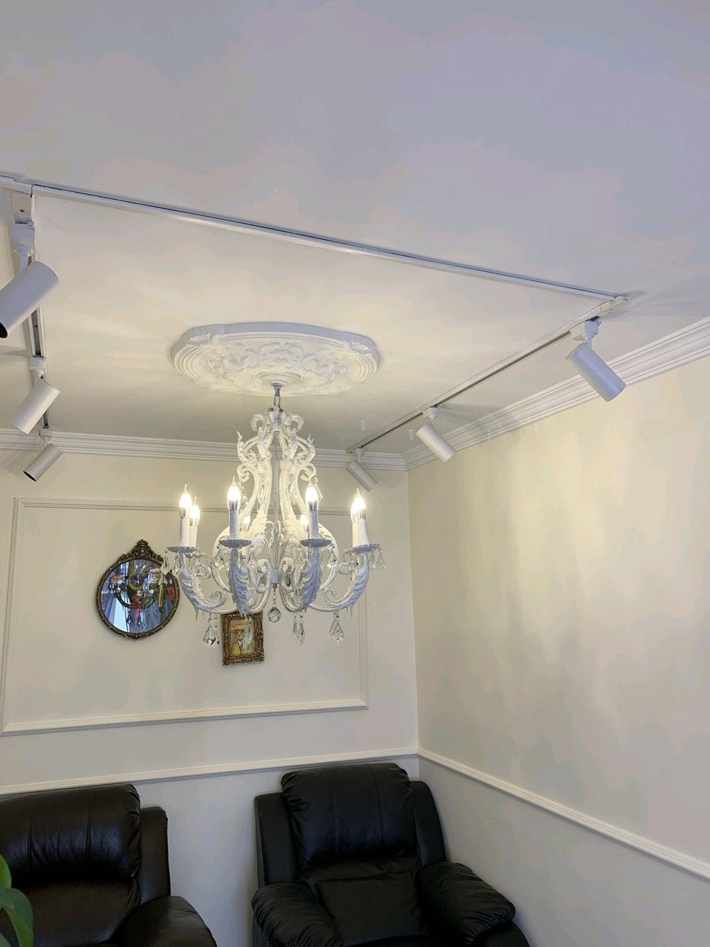 Fervella Crystal Chandelier-Moonnatur