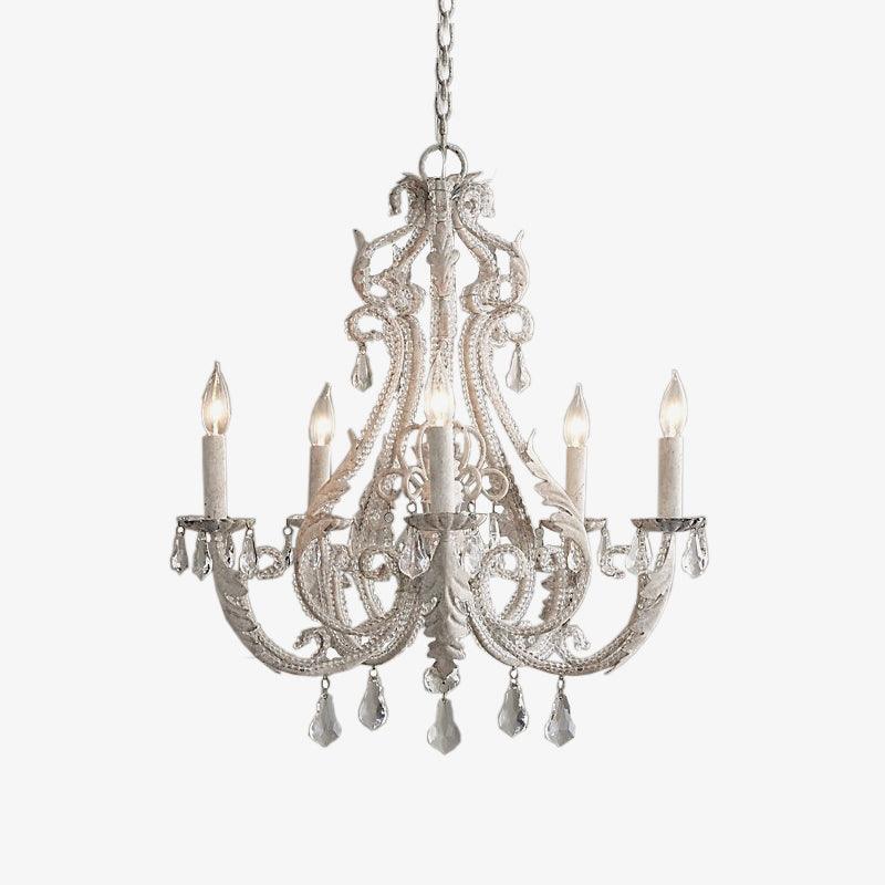 Fervella Crystal Chandelier-Moonnatur