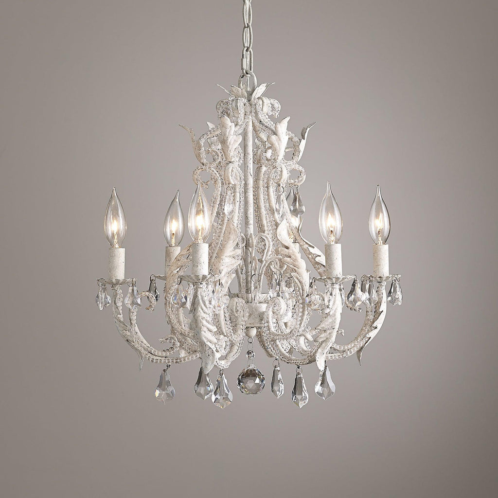 Fervella Crystal Chandelier-Moonnatur