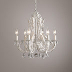 Fervella Crystal Chandelier-Moonnatur