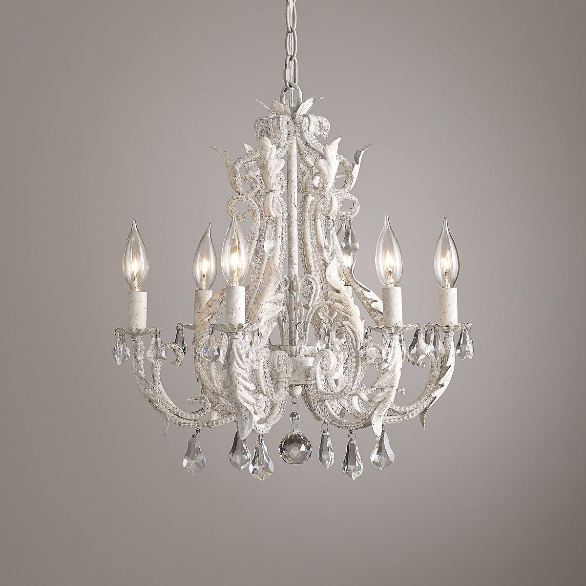 Fervella Crystal Chandelier-Moonnatur