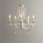 Fervella Crystal Chandelier-Moonnatur