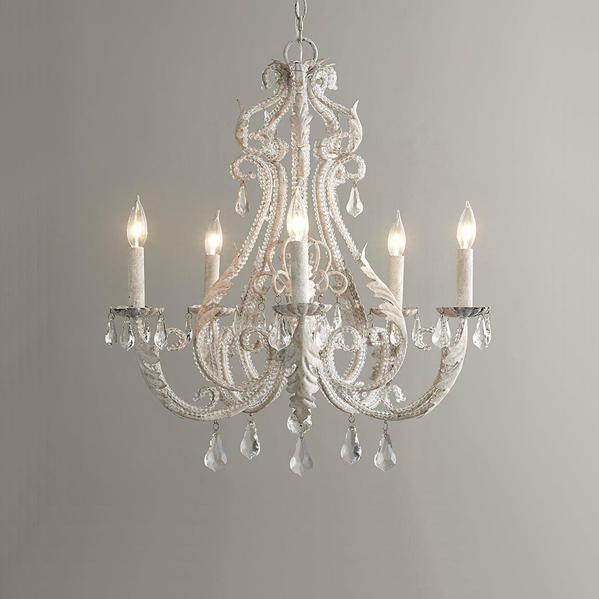 Fervella Crystal Chandelier-Moonnatur
