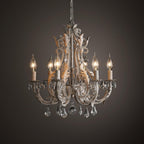 Fervella Crystal Chandelier-Moonnatur