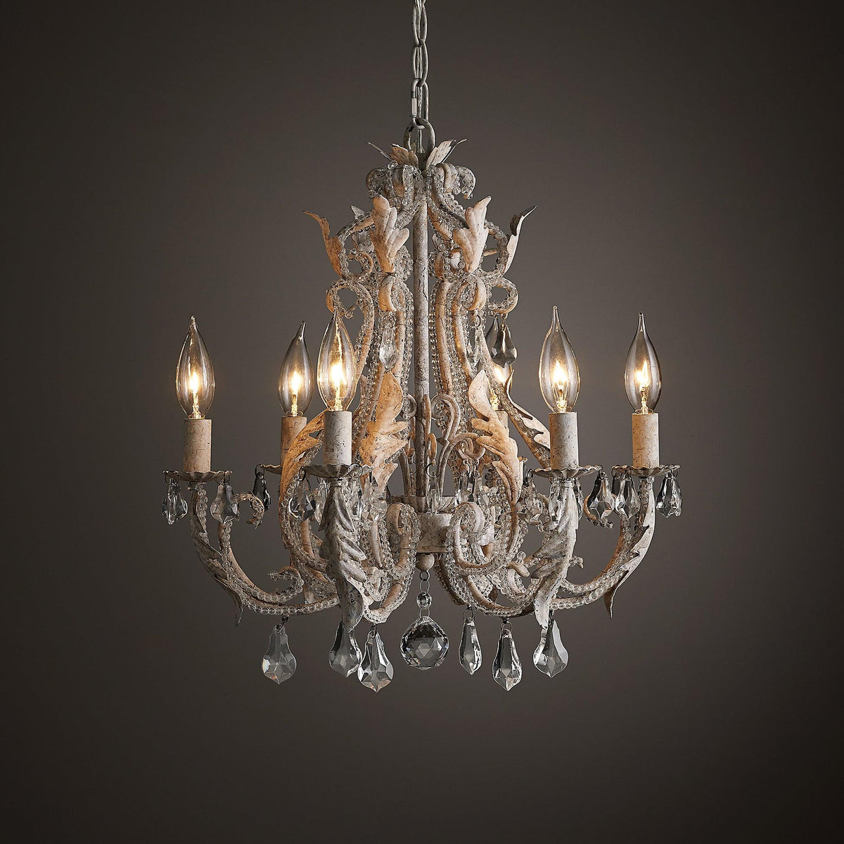 Fervella Crystal Chandelier-Moonnatur
