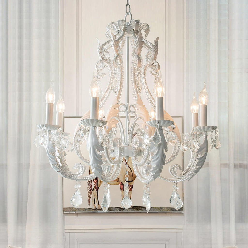 Fervella Crystal Chandelier-Moonnatur