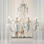 Fervella Crystal Chandelier-Moonnatur