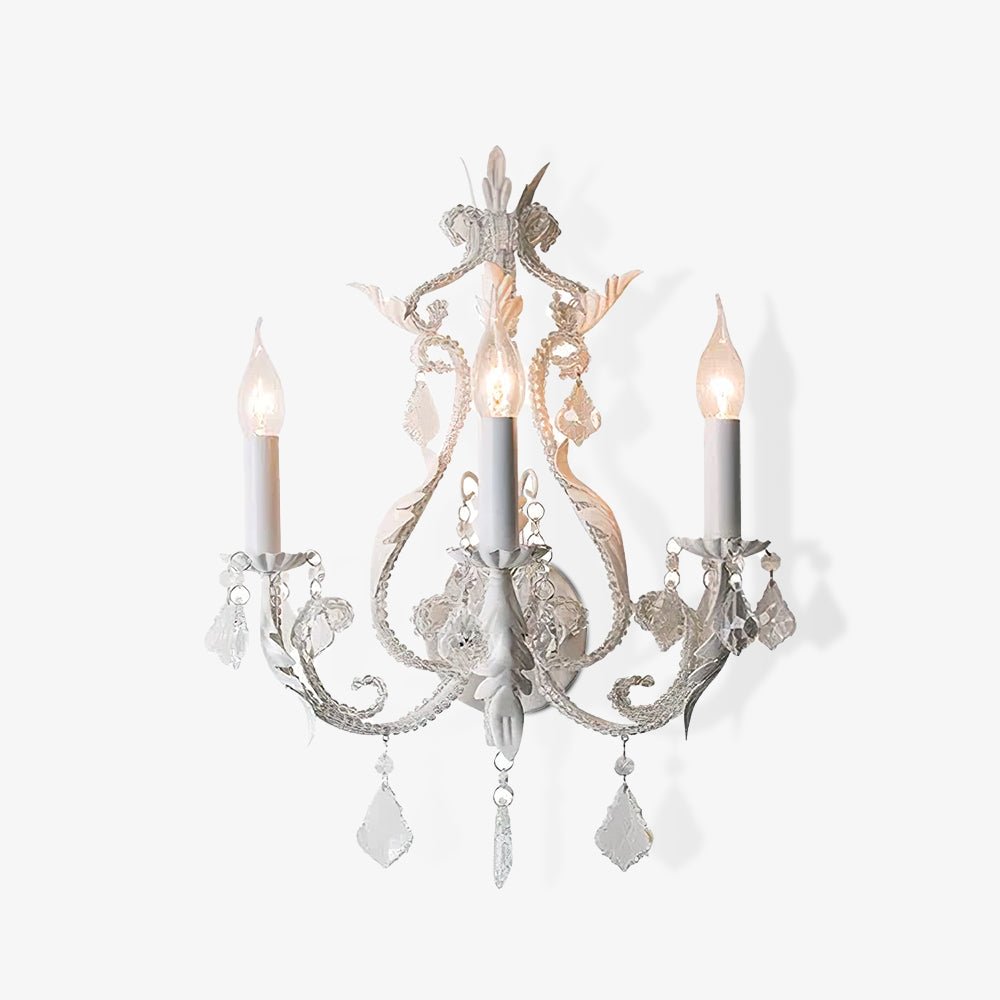 Veldenera Crystal Wall Light-Moonnatur