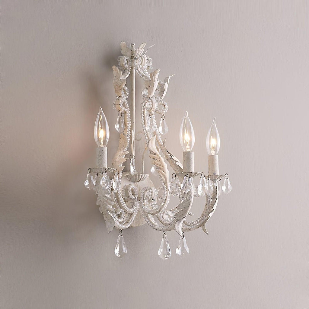 Veldenera Crystal Wall Light-Moonnatur