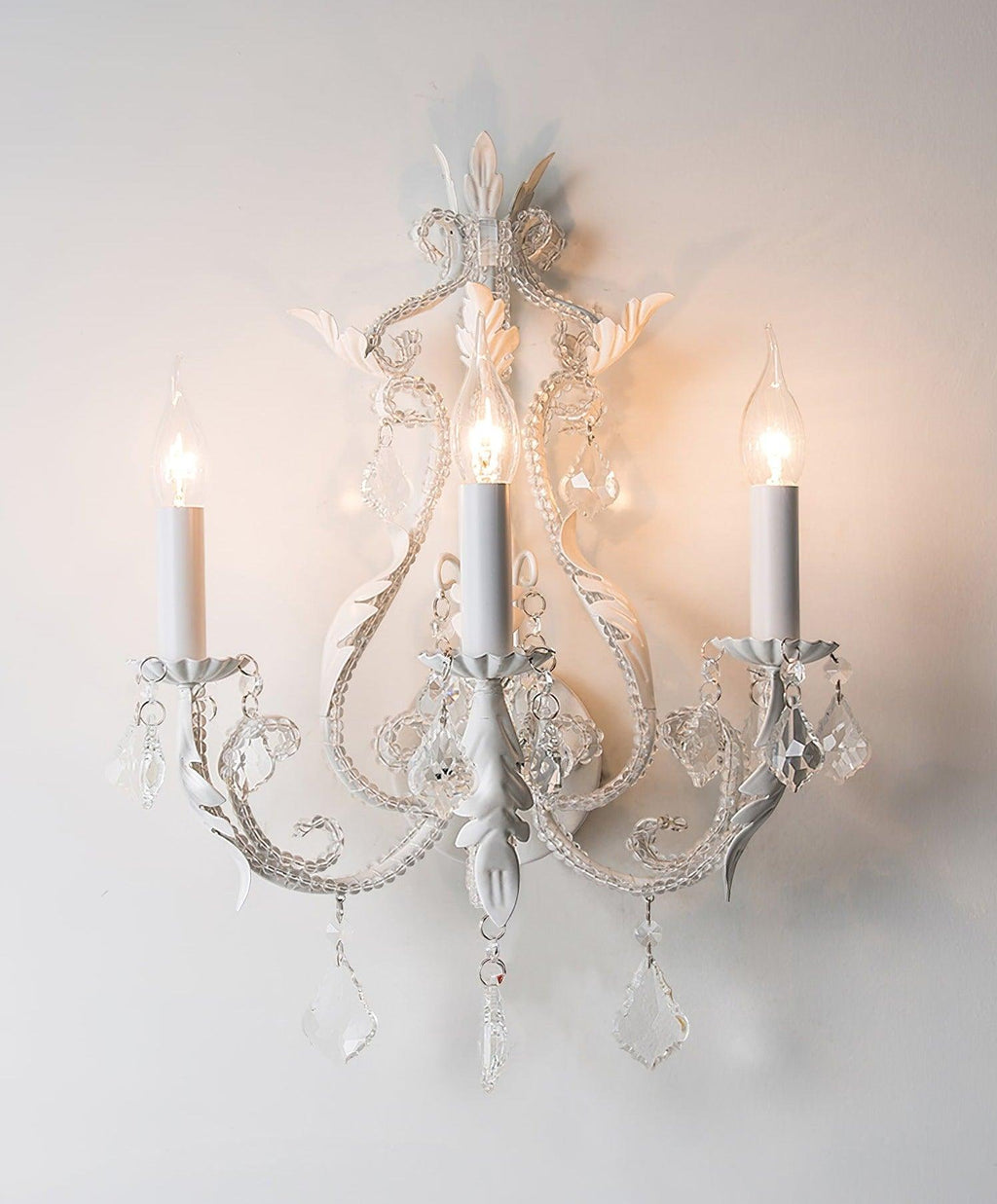 Veldenera Crystal Wall Light-Moonnatur