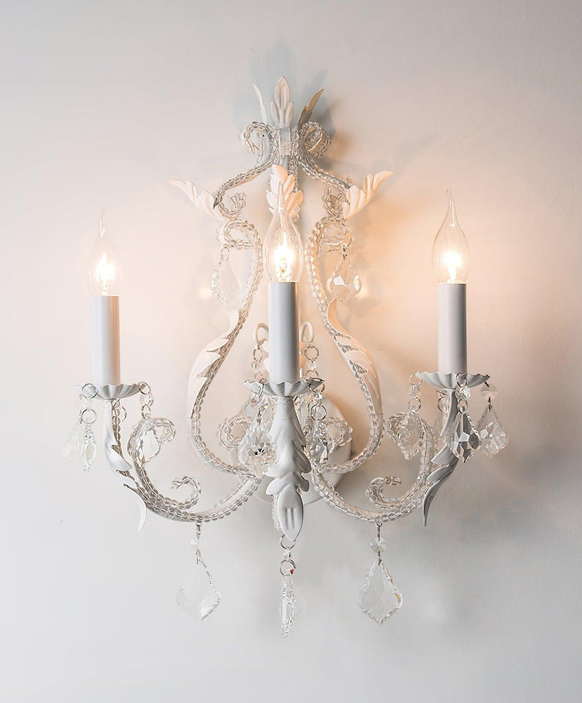 Veldenera Crystal Wall Light-Moonnatur