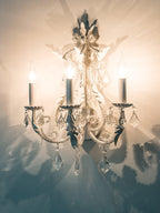 Veldenera Crystal Wall Light-Moonnatur
