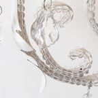 Veldenera Crystal Wall Light-Moonnatur