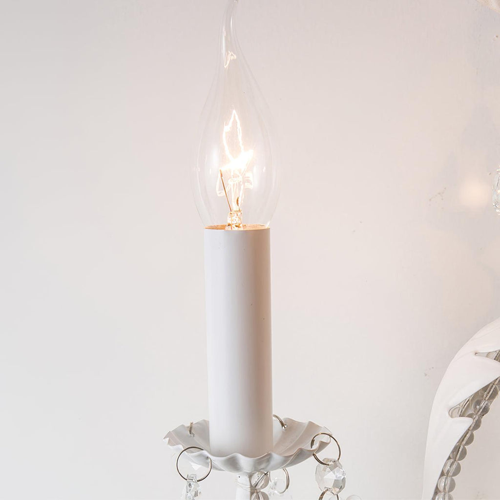Veldenera Crystal Wall Light-Moonnatur
