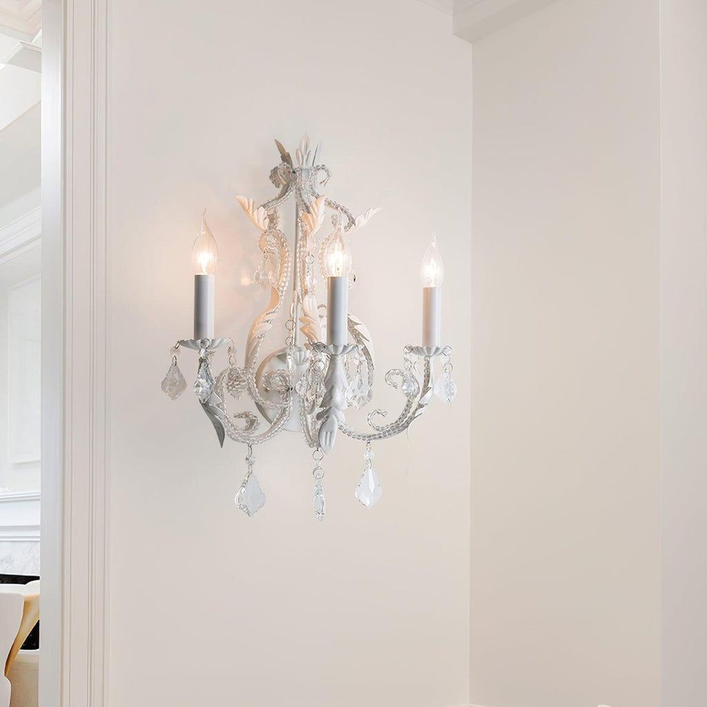 Veldenera Crystal Wall Light-Moonnatur